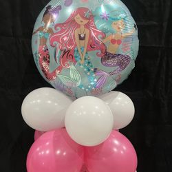 Ballon Centerpieces