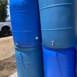 Drums With Adapter For Water