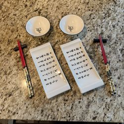Sushi Set For Two 
