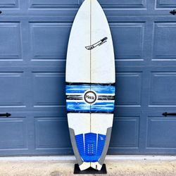 Hack 6’ Fat-Head Surfboard