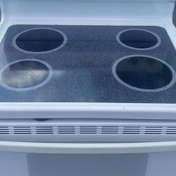 Hotpoint glass top Oven 