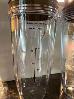 Blender Cups with Lids (For Ninja IQ Blenders)