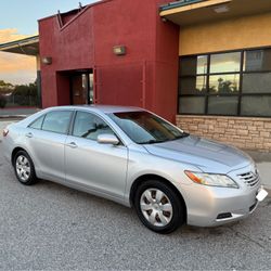 Toyota Camry LE 2009 With Only 127k Miles, Smog Check Passed Today, Smog In Hands, No Issues, Clean Title, 09/26 Tags, New Tires, 2 Factory Alarm Keys