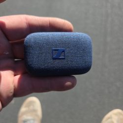 Sennheiser Momentum True Bluetooth Earbuds-Blue