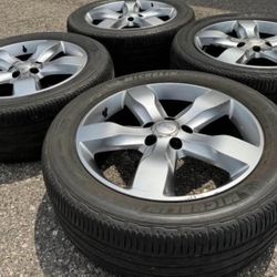 20” Jeep Commander Grand Cherokee Wheels Rims Tires Dodge Durango We Finance Set Wrangler
