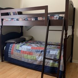 Pottery Barn Twin Bunk Bed Ng