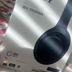 Sony WHm1000xm4