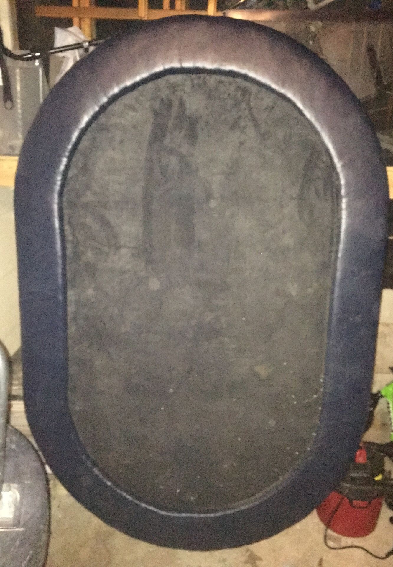 Homemade poker table