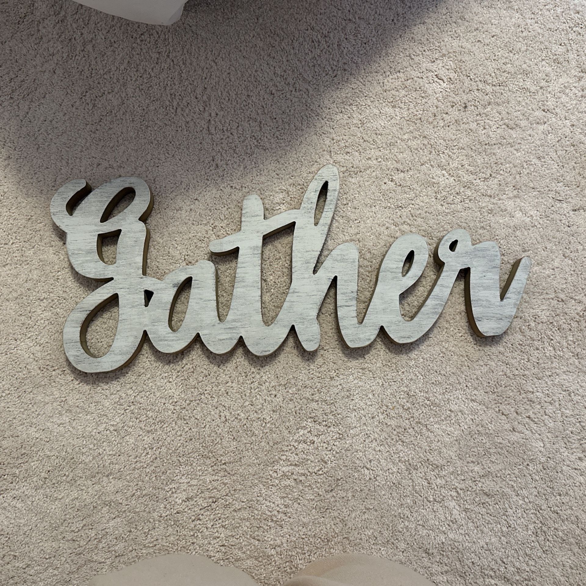 Gather Sign