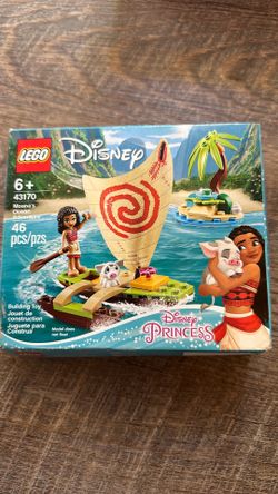 Moana Lego Set