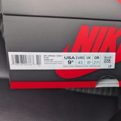 (EARLY PAIR ) Jordan 1 Retro High  ‘85 