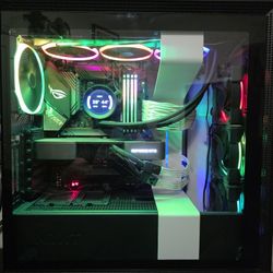 NZXT PC: Amd Ryzen 5900x, 32gb ddr4, GeForce 3080FE