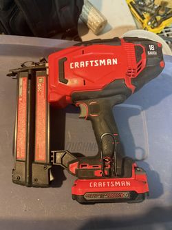 Nail Gun  18 Gauge