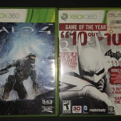 Halo 4 & Batman: Arkham City