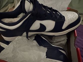 Nike Men’s blue Dunks