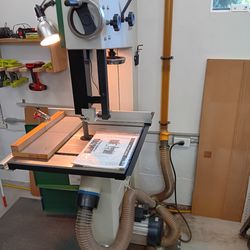 18 inch Rikon bandsaw