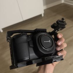 Black Magic Pocket Cinema Camera 4K