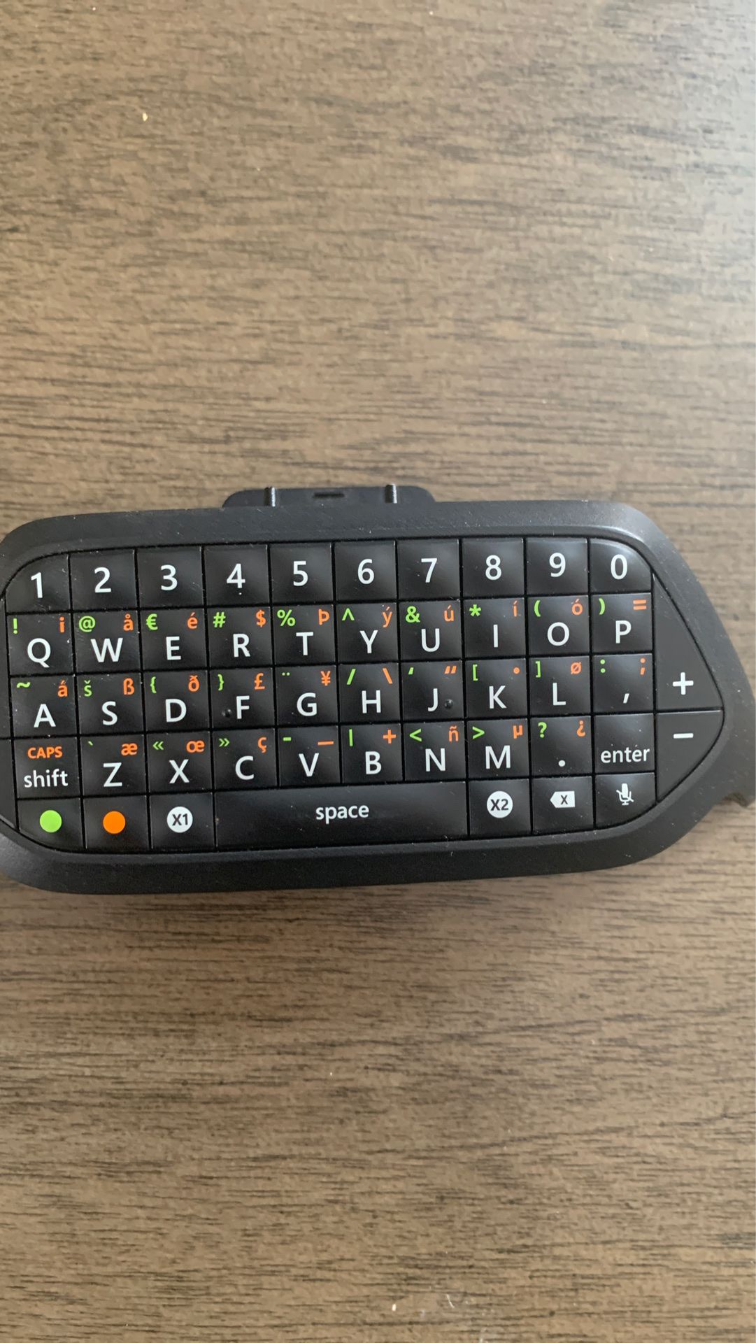 Xbox Keypad for controller