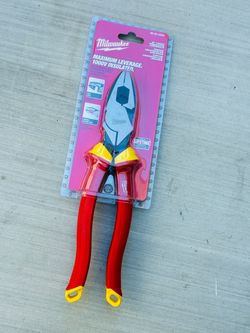 Milwaukee 1000V Insulated 9 in. Lineman’s Pliers