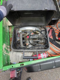 Craftsmen 6" Lazer Trac Circular Saw