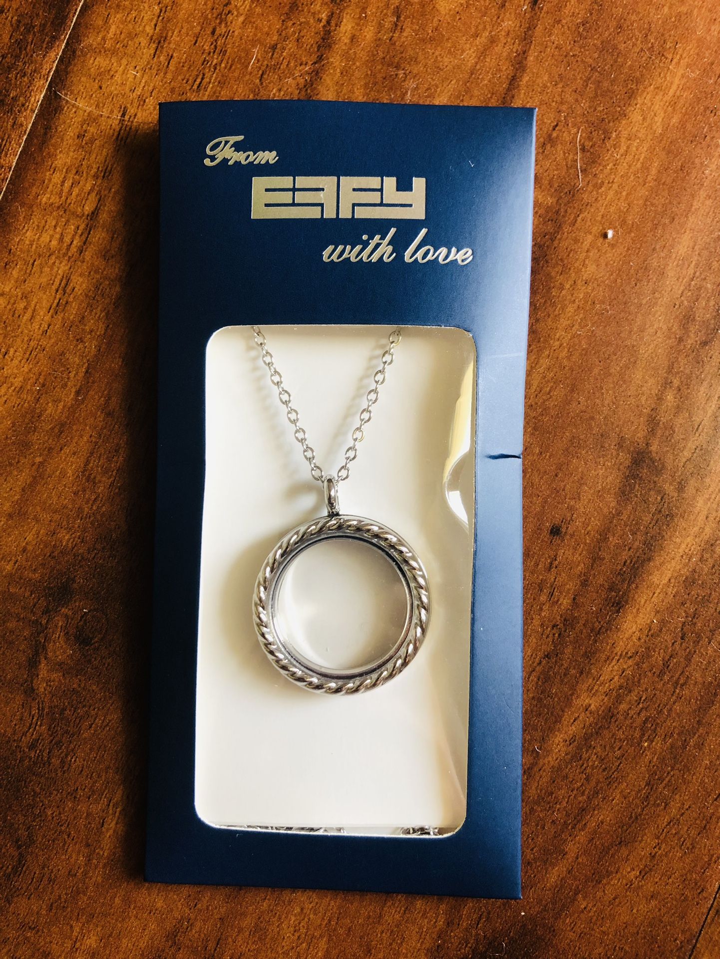 New Effy Necklace & Pendant + 8 Charms (Locket) Celebrity Cruise Line ($40)