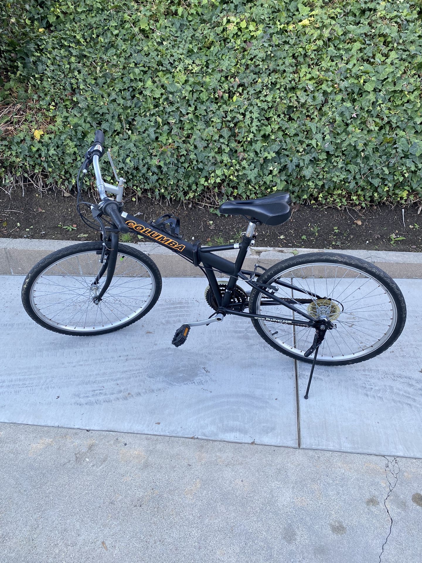 Columba Folding Bike .
