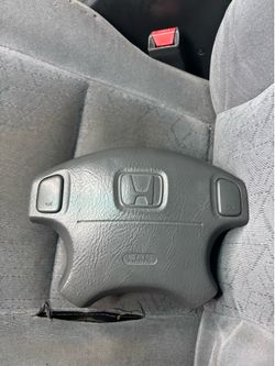 Honda civic airbags