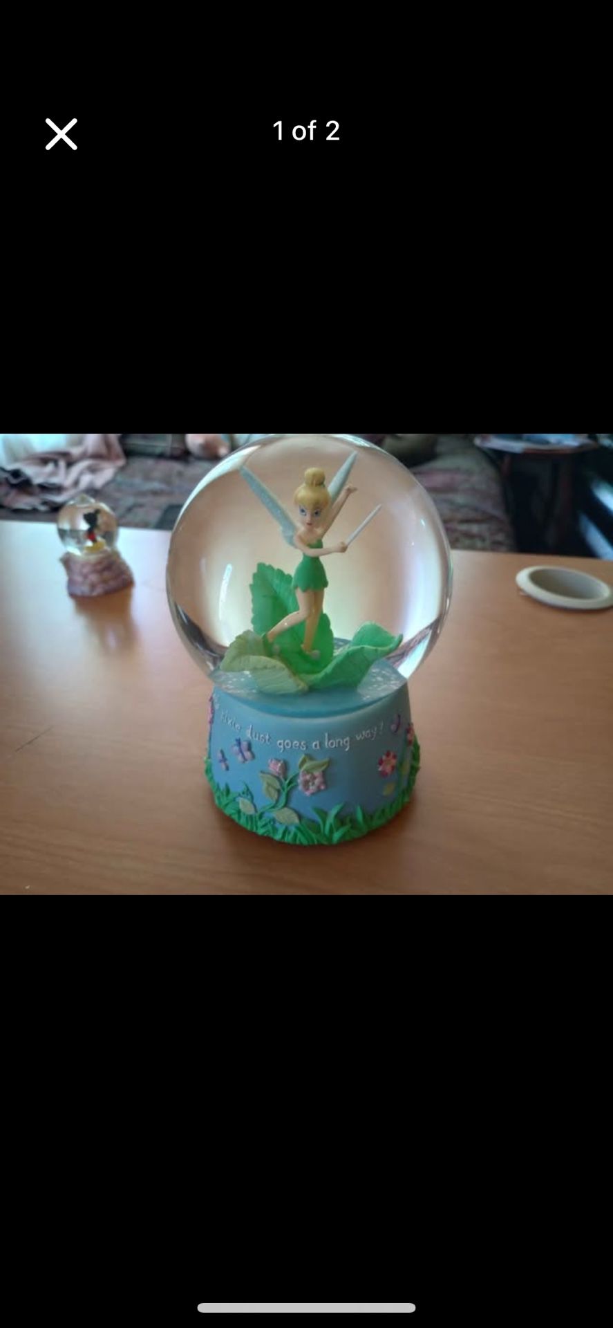 Disney Snow Globe