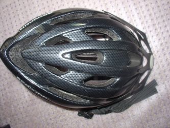 Schwinn Thrasher Black Bike Helmet for Adult Men Women Age 14+