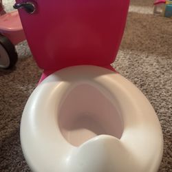 Toddler High chair & Toilet Potty