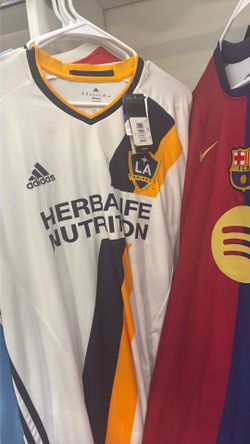 La galaxy authentic Giovani dos santos 2xl jersey
