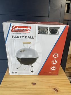 Coleman Party Ball BBQ New