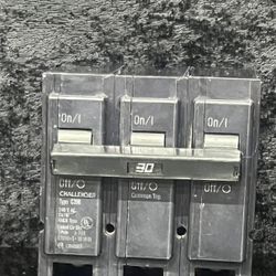 CHALLENGER TYPE C390 CIRCUIT BREAKER 240VAC HACR