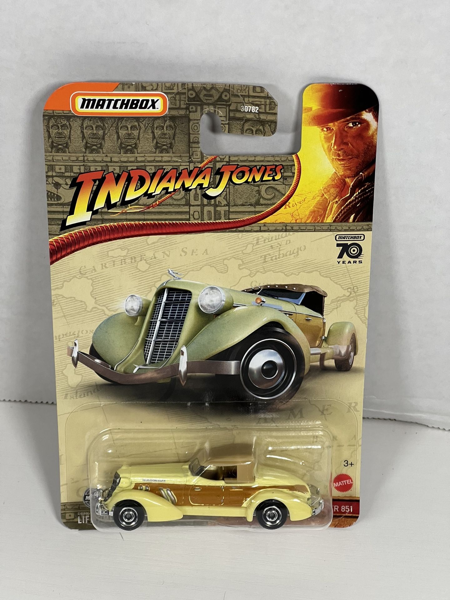 Indiana Jones 1936 Auburn Speedster NEW