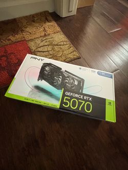 PNY RTX 5070 12GB GDDR7 READ DESCRIPTION PICK UP ONLY NO TRADE 👉FIRM ON PRICE👈 ONLY CASH 💵💲675
