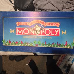 Monopoly Delux Edition