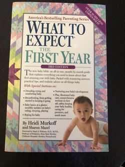 WHAT TO EXPECT THE FIRST YEAR