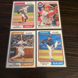 Baseball Cards 