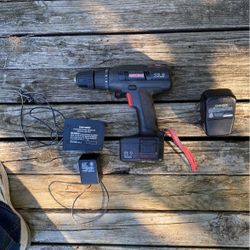 Craftsman Battery Power Drill