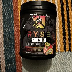 Brand New, Sealed Ryse Godzilla Pre-workout 
