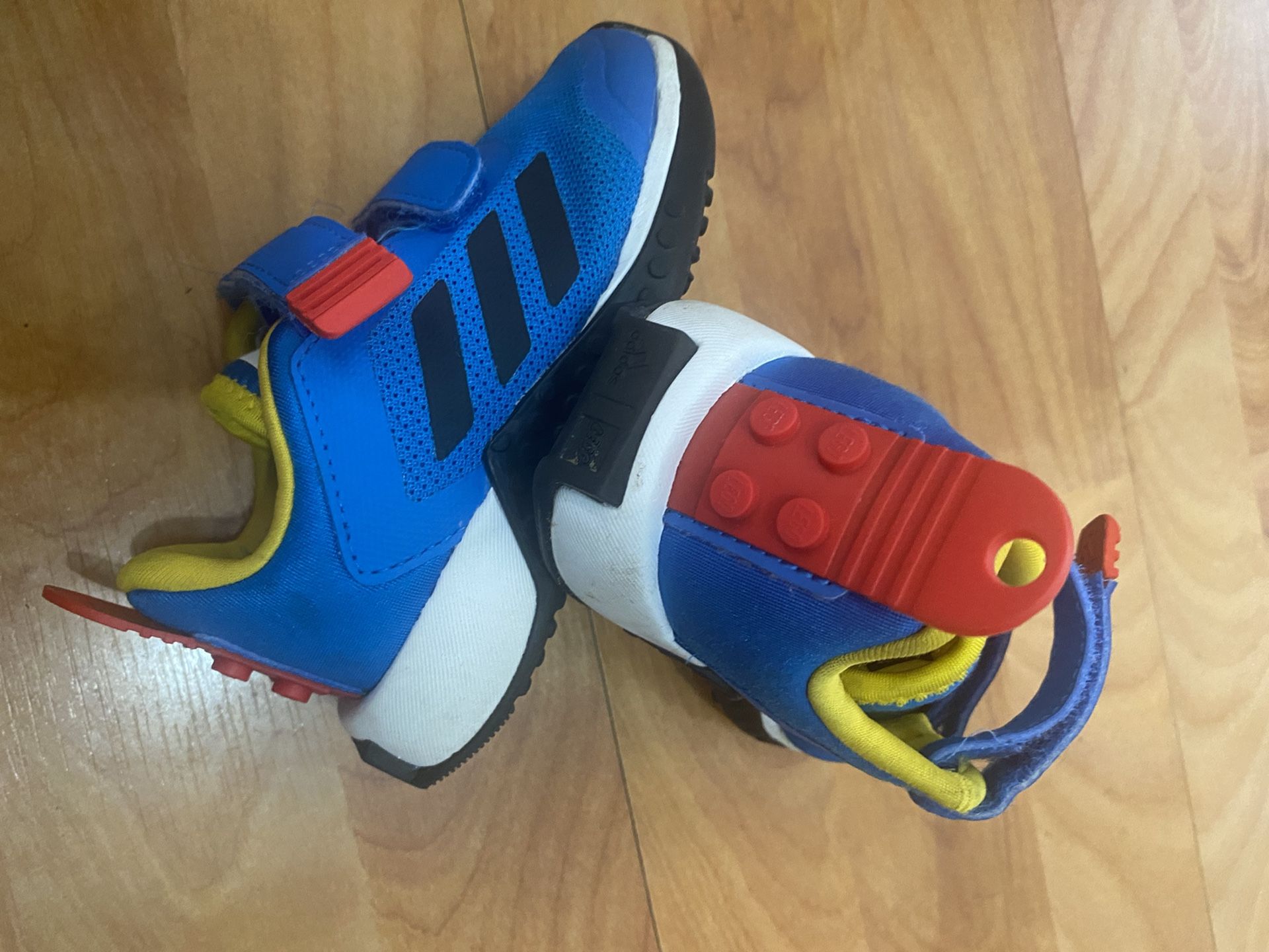 Adidas X Lego Sport Shoes Toddler Size 6C