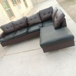 Beautiful Brown Sectional Couch-BEST OFFER!!!!!!!!