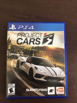 Project cars 3 for PS4