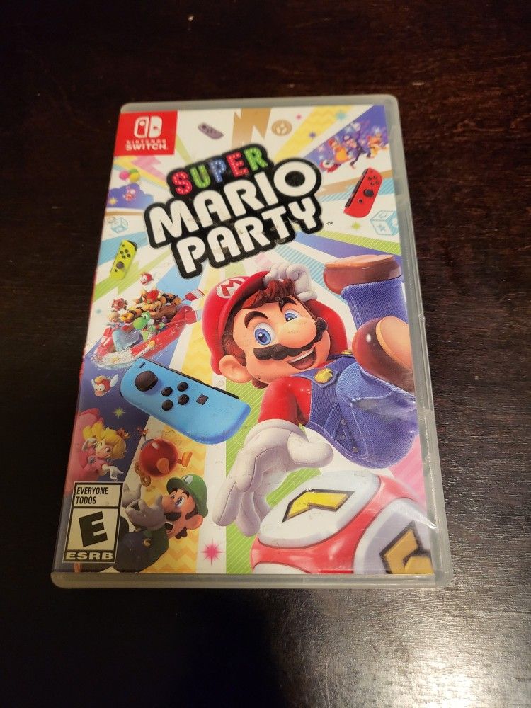 Super Mario Party Switch