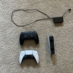 Ps5 Controllers With 2 In 1 Charger