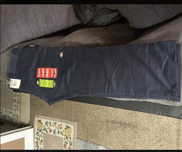 Dickie Navy Blue Pants
