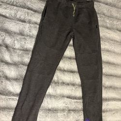 Boys Lee Charcoal Grey Joggers