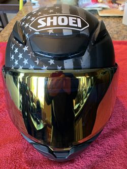 SHOEI Dedicated 2 Motorcycle Helmet (M)