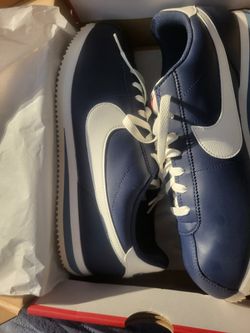 Nike Cortez Navy Blue Size 13