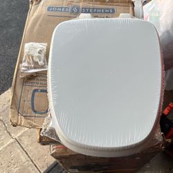 Jones Stephens Square Elongated Toilet Seat